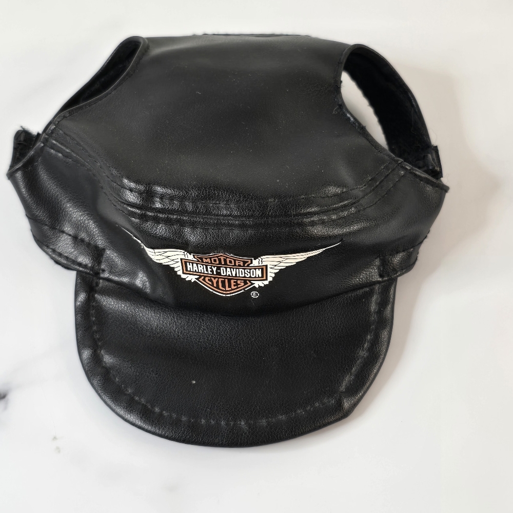 Harley Davidson motorcycles dog hat cap size small